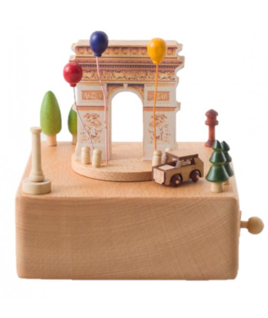 法國名門 木質音樂盒 MUSIC BOX